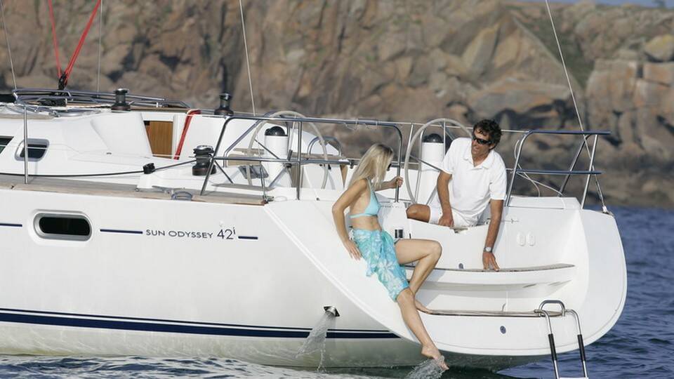 Sun Odyssey 42 i Argonaute