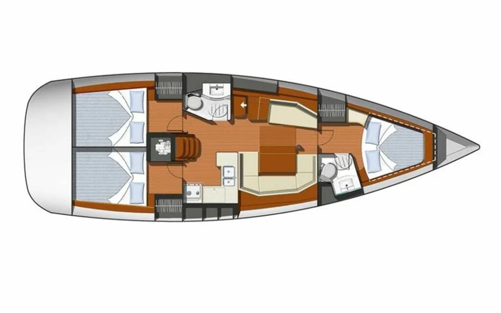 Sun Odyssey 42 i Argonaute