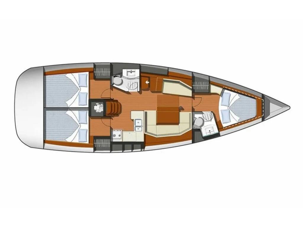 Sun Odyssey 42 i Argonaute