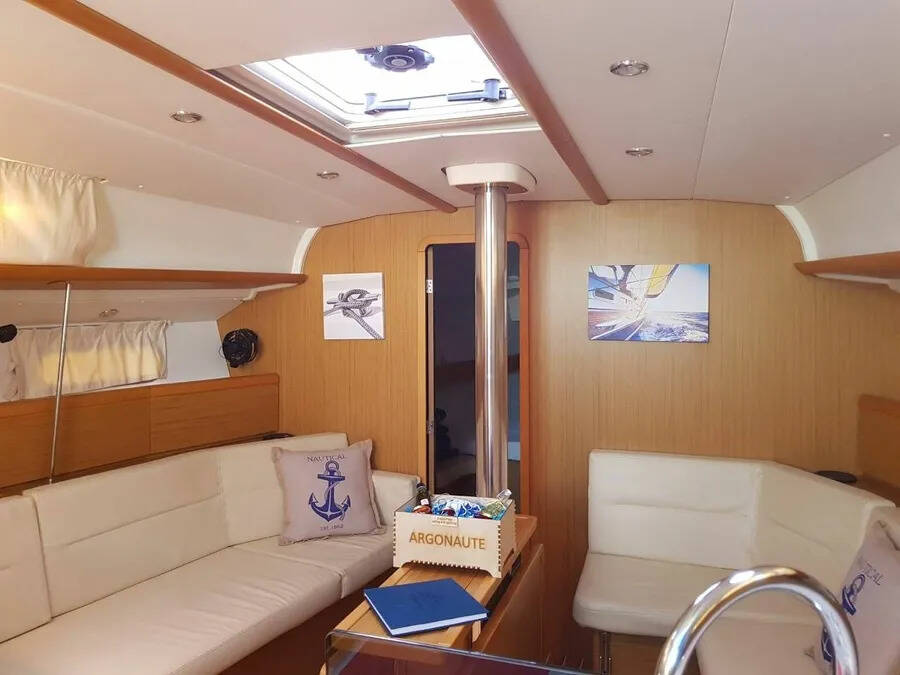 Sun Odyssey 42 i Argonaute
