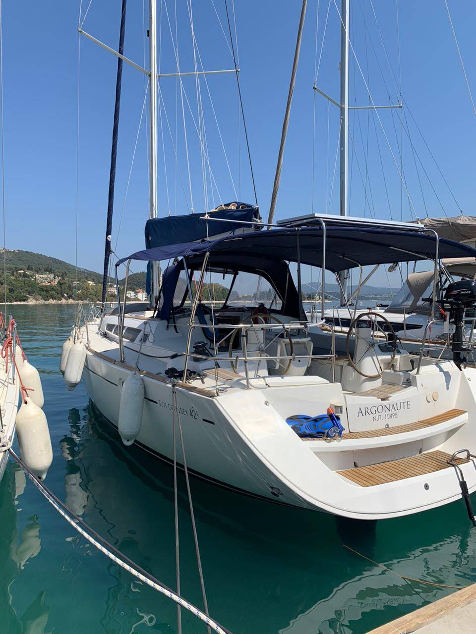 Sun Odyssey 42 i Argonaute