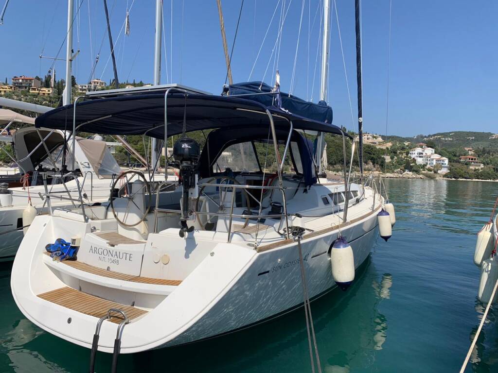 Sun Odyssey 42 i Argonaute