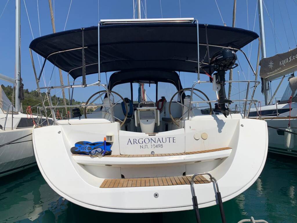 Sun Odyssey 42 i Argonaute