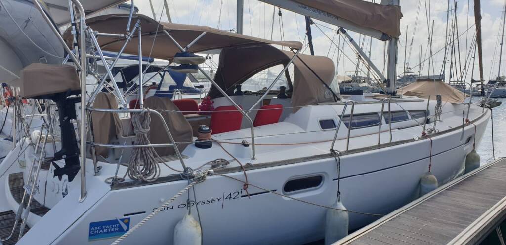 Sun Odyssey 42 i No Mad
