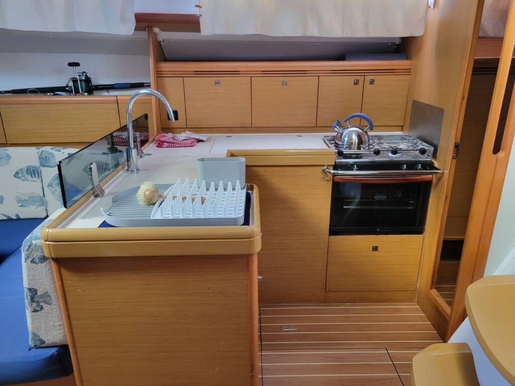 Sun Odyssey 42 i No Mad