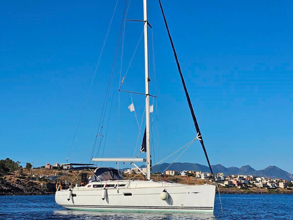 Sun Odyssey 42 i Posidonia