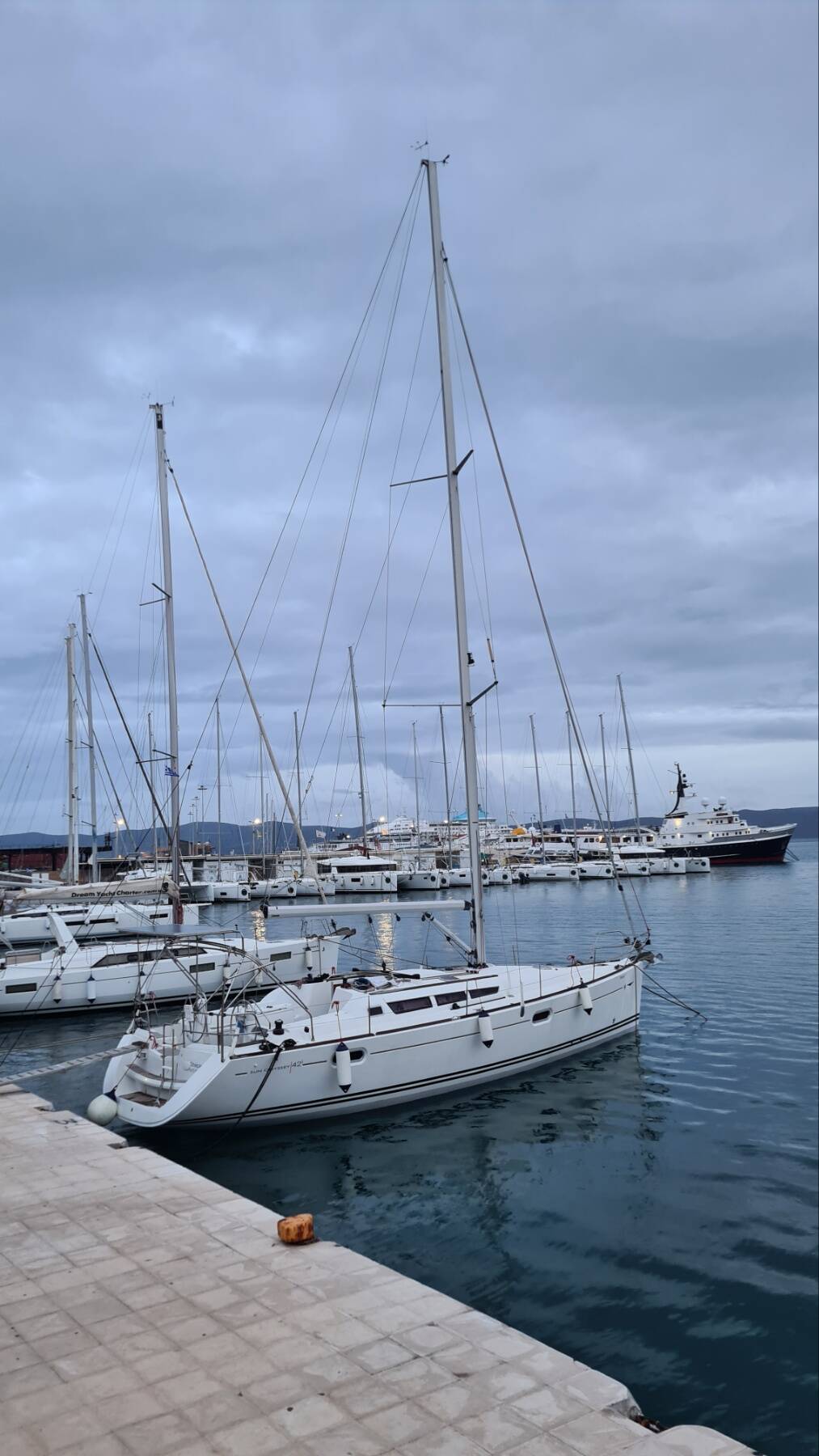 Sun Odyssey 42 i Posidonia