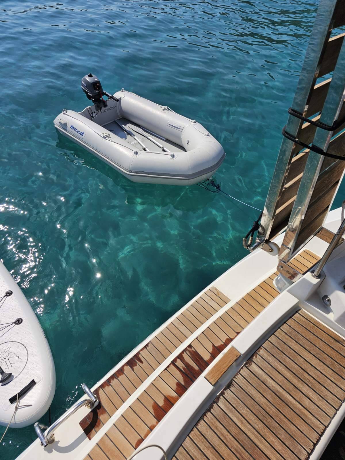 Sun Odyssey 42 i Posidonia