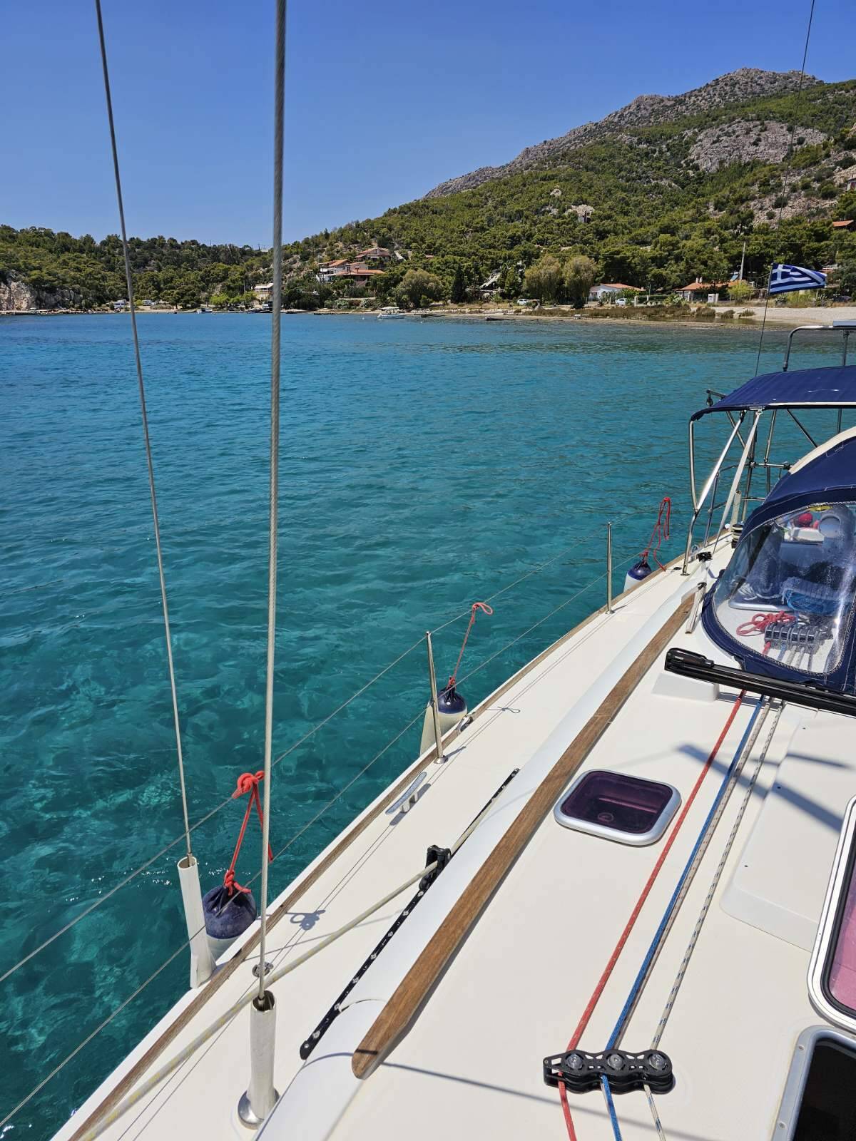 Sun Odyssey 42 i Posidonia