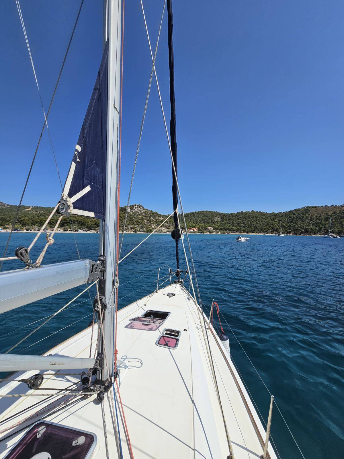 Sun Odyssey 42 i Posidonia