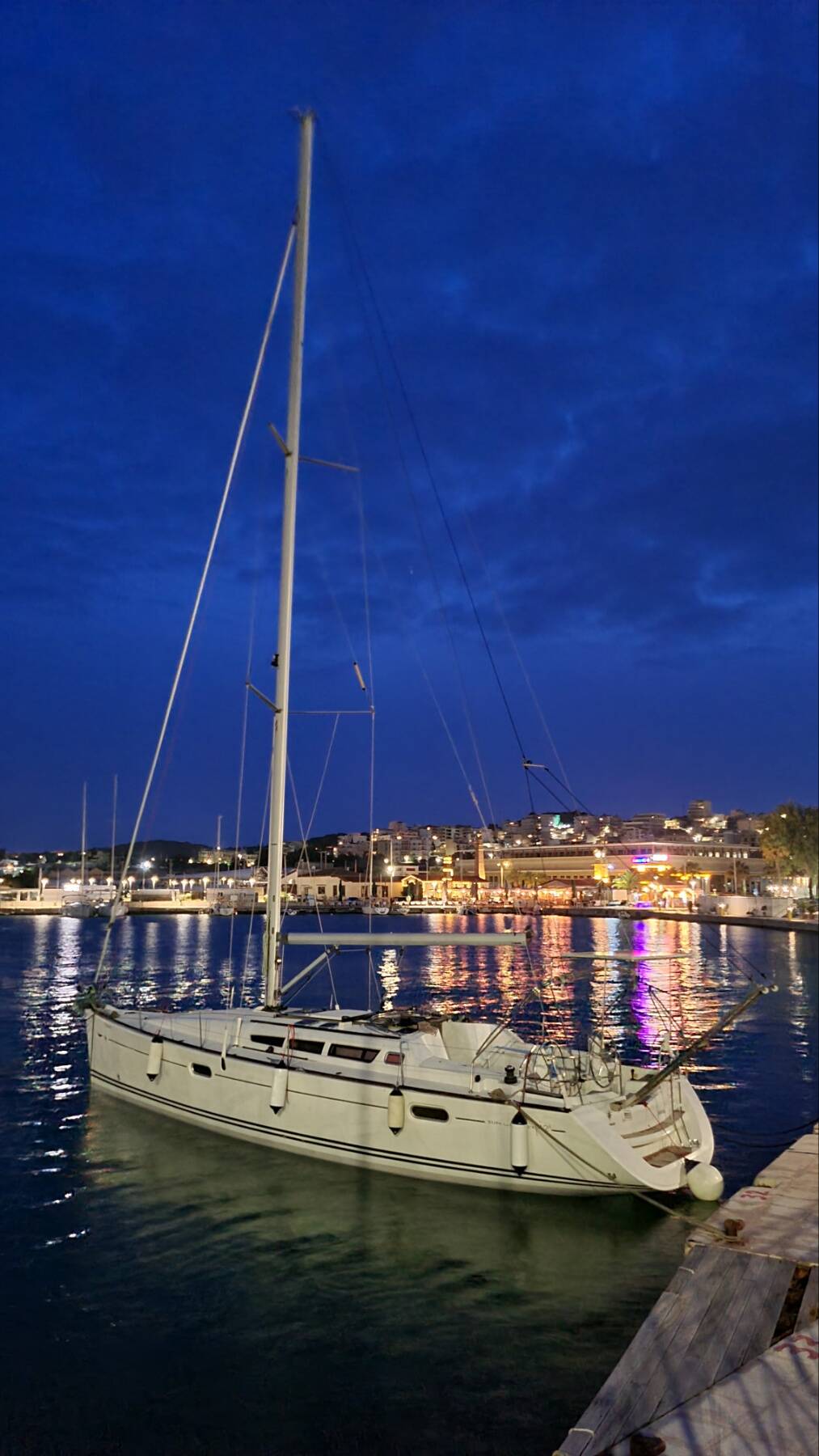 Sun Odyssey 42 i Posidonia