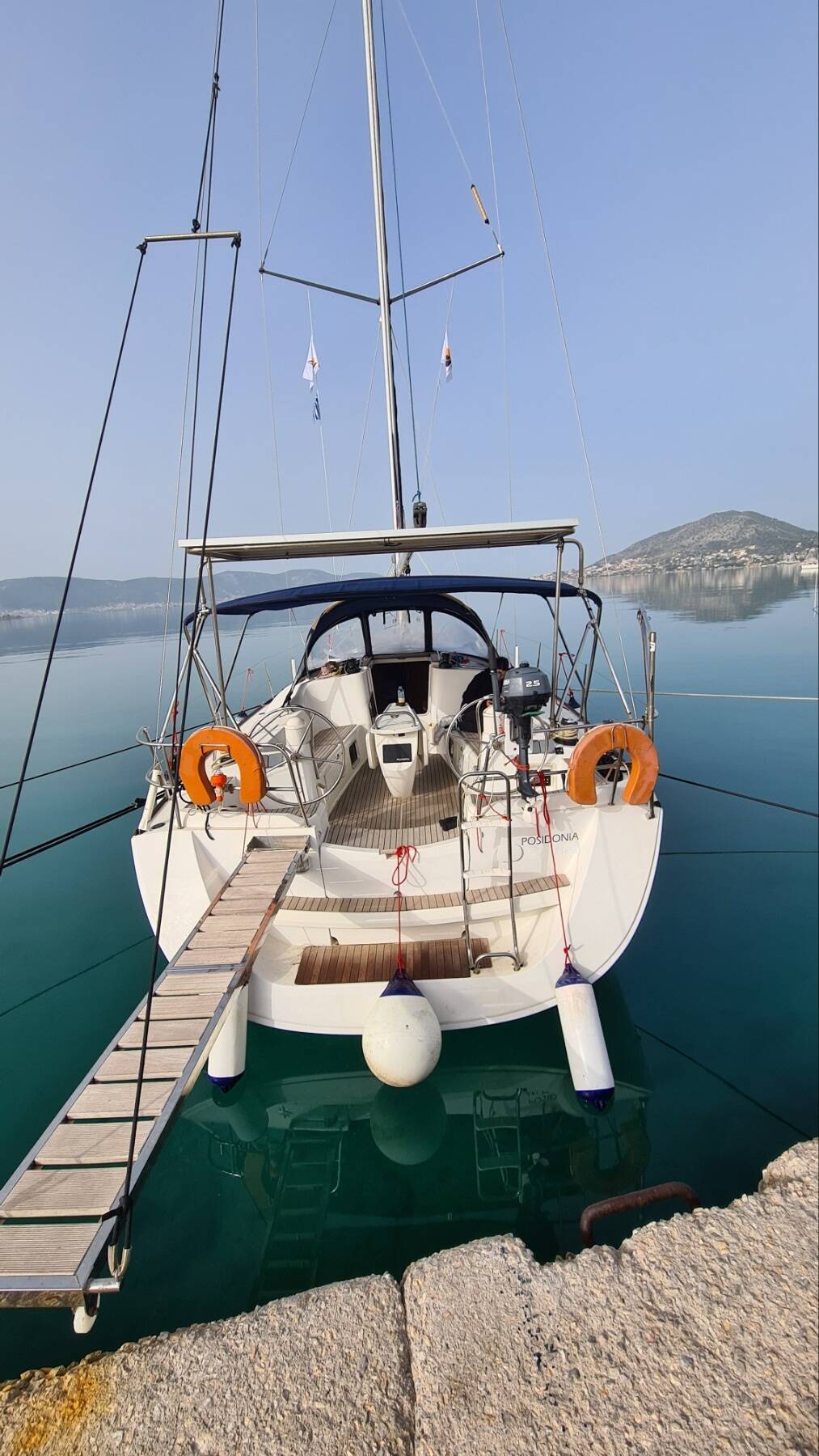Sun Odyssey 42 i Posidonia