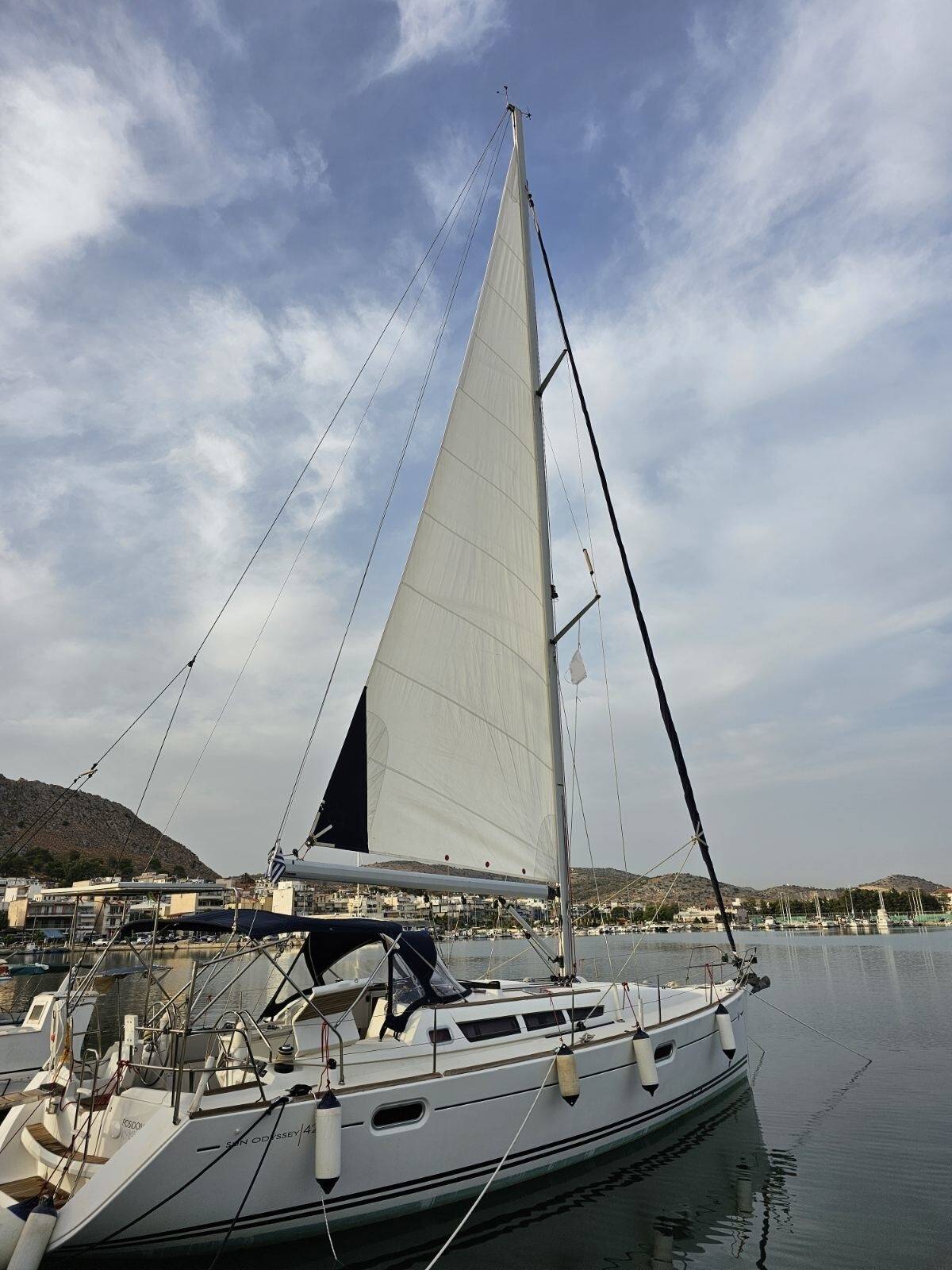 Sun Odyssey 42 i Posidonia