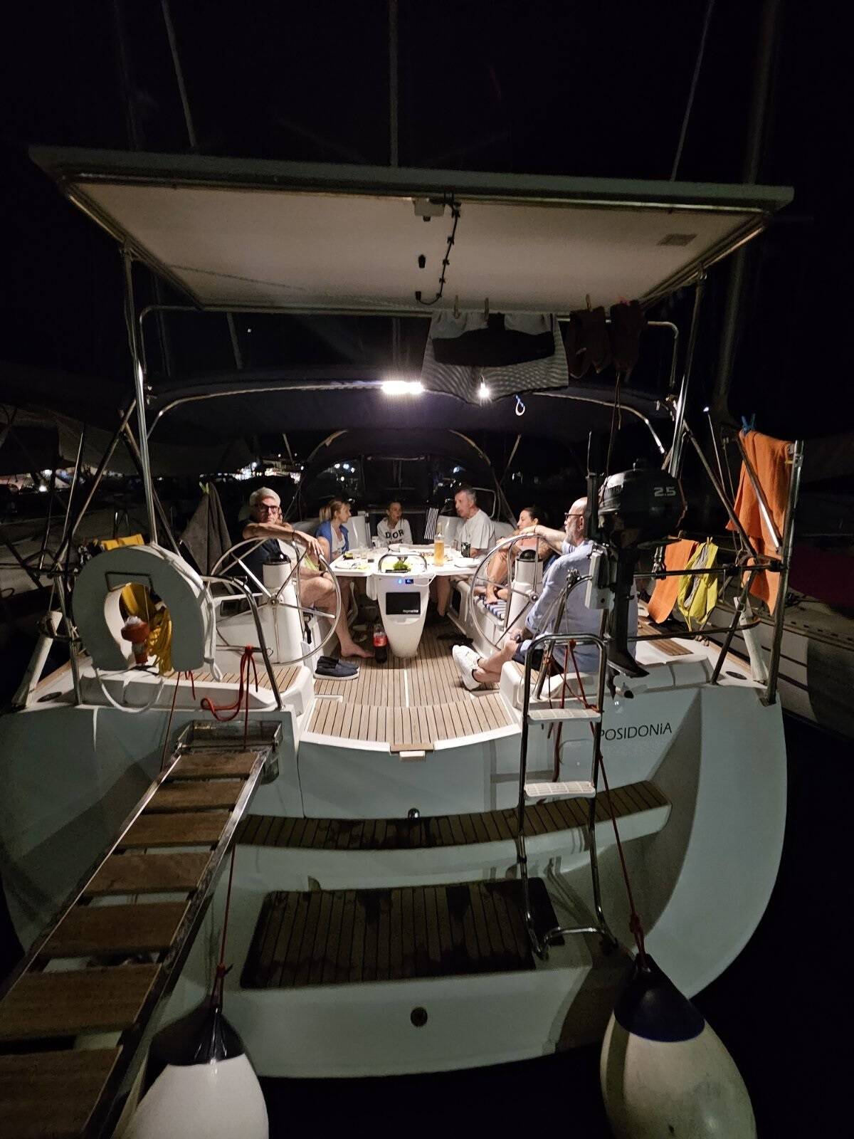 Sun Odyssey 42 i Posidonia