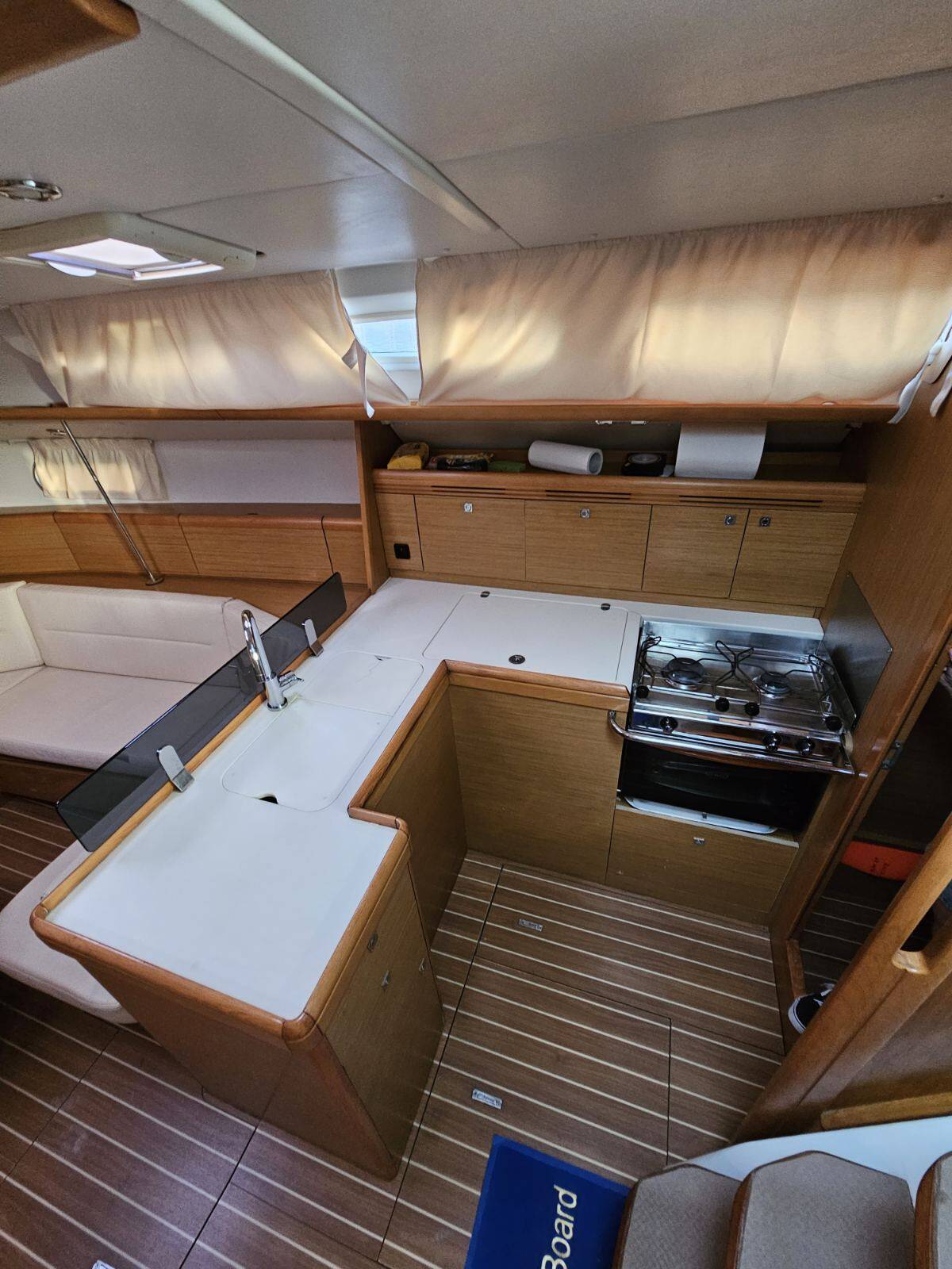 Sun Odyssey 42 i Posidonia