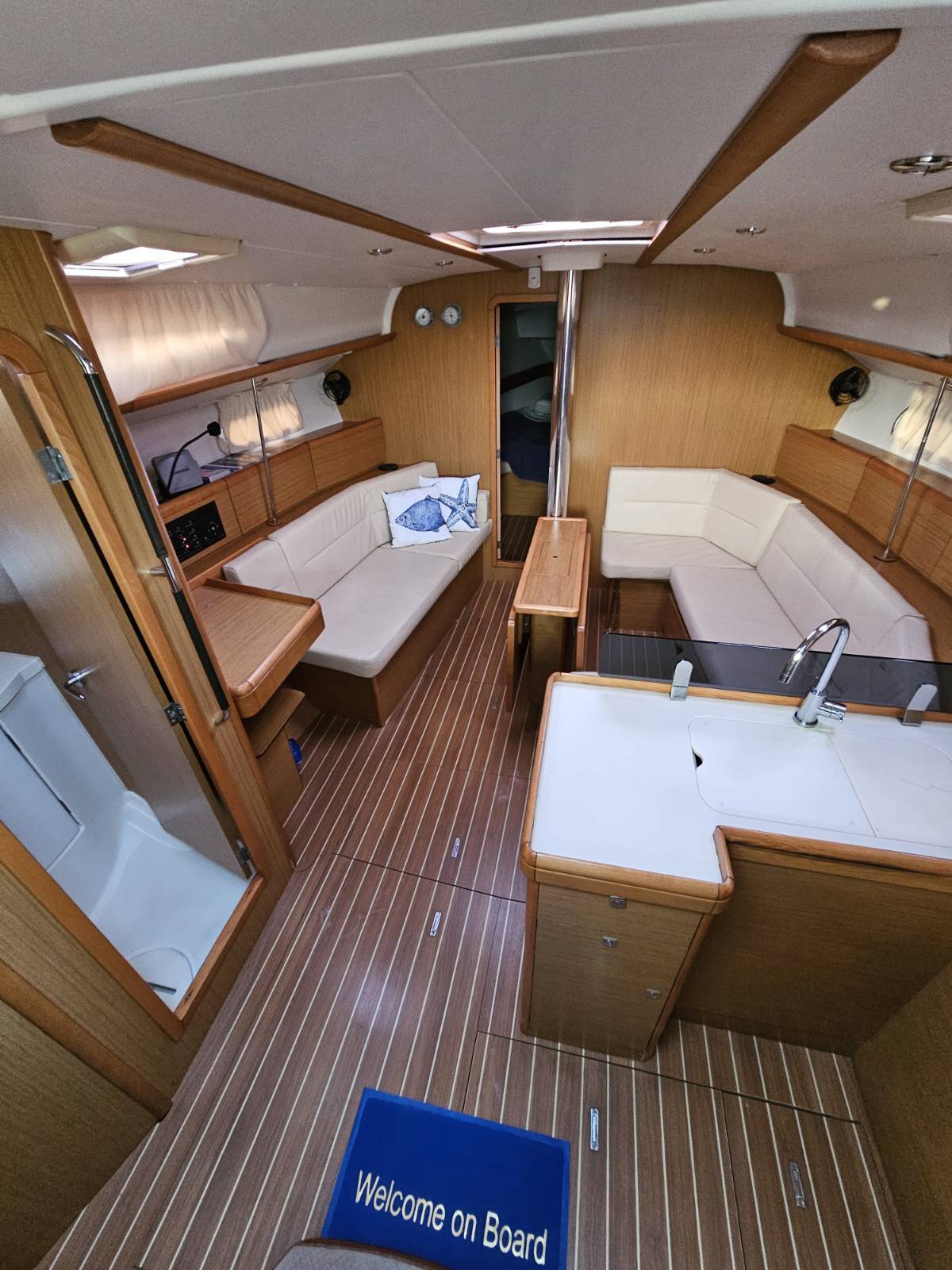 Sun Odyssey 42 i Posidonia