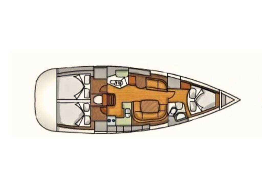 Sun Odyssey 42 i Cassiopea