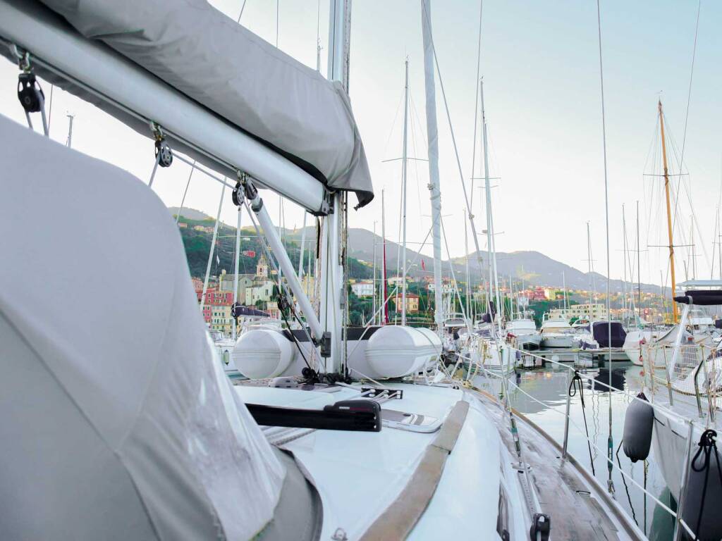 Sun Odyssey 42 i Cassiopea