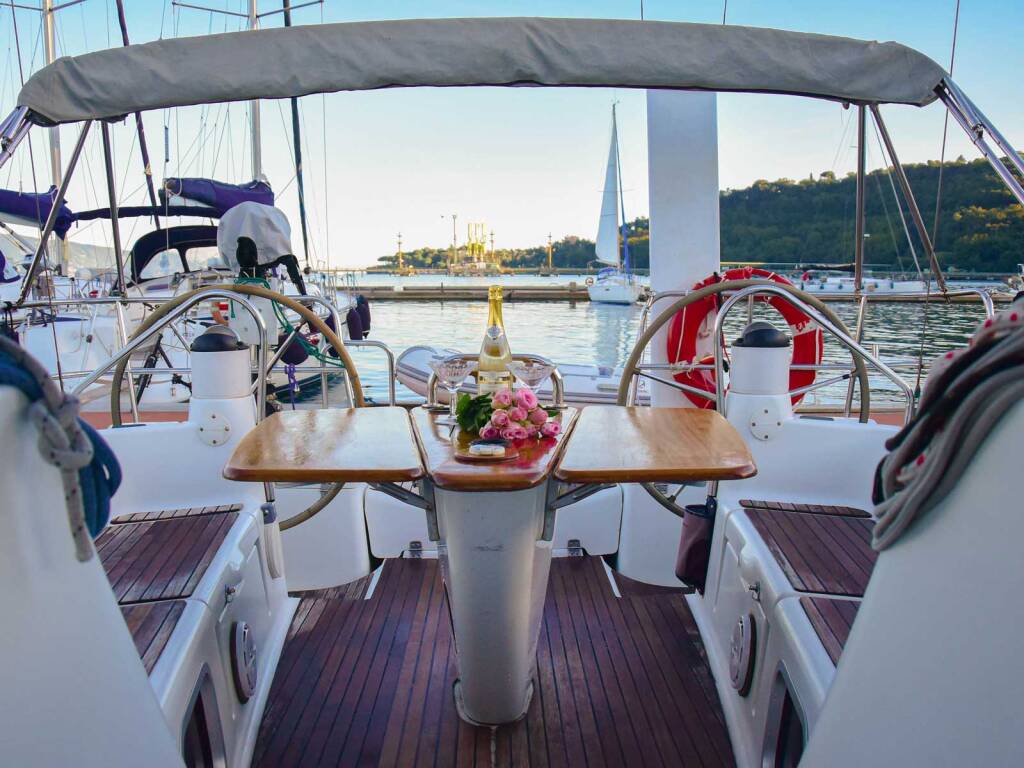 Sun Odyssey 42 i Cassiopea
