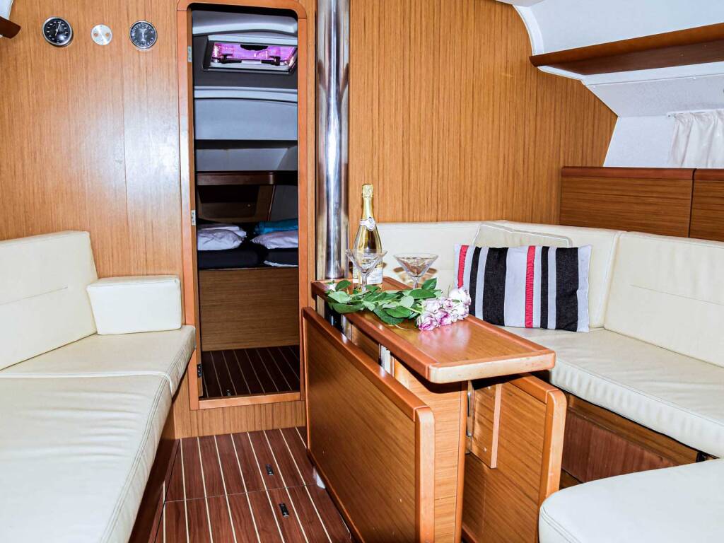 Sun Odyssey 42 i Cassiopea
