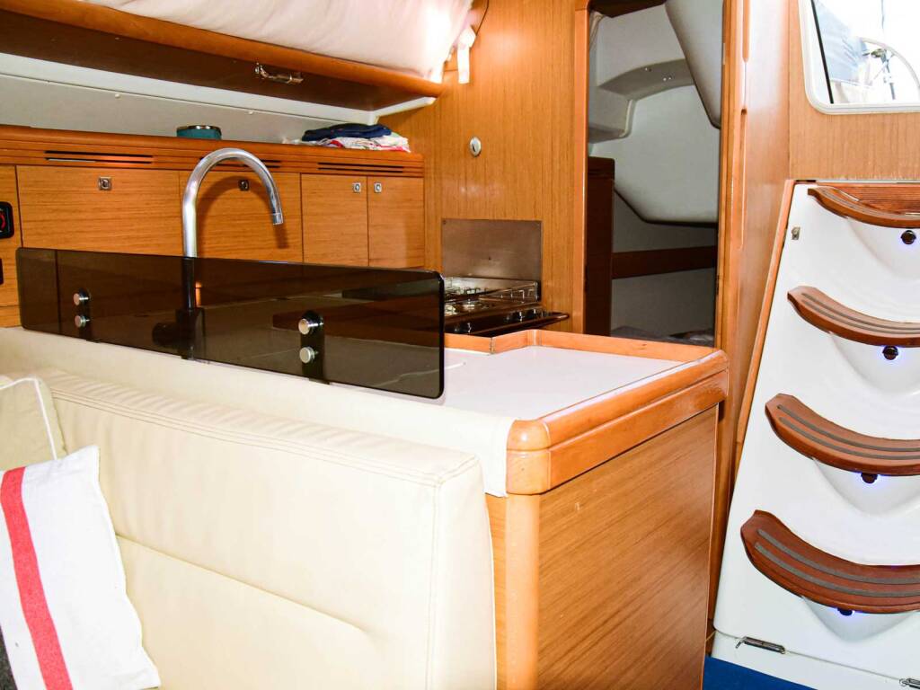 Sun Odyssey 42 i Cassiopea