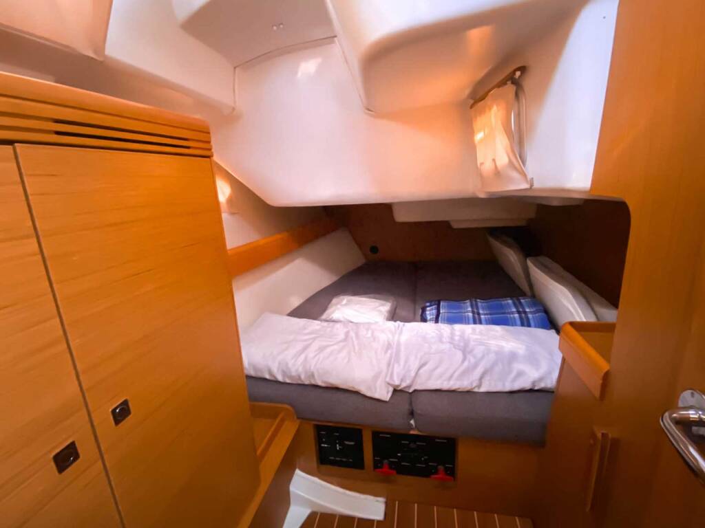 Sun Odyssey 42 i Cassiopea