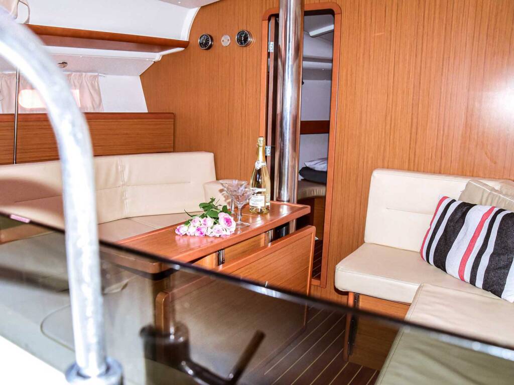 Sun Odyssey 42 i Cassiopea