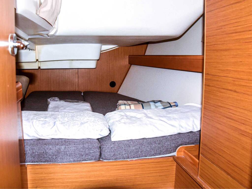 Sun Odyssey 42 i Cassiopea