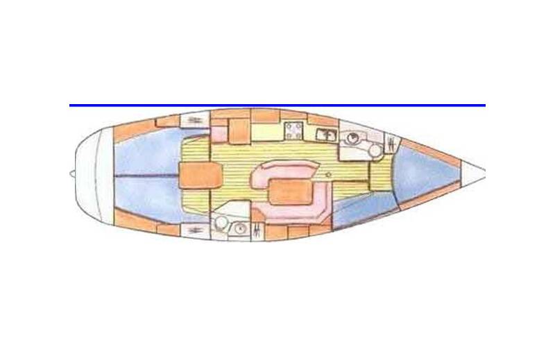 Sun Odyssey 42.2 Stefi