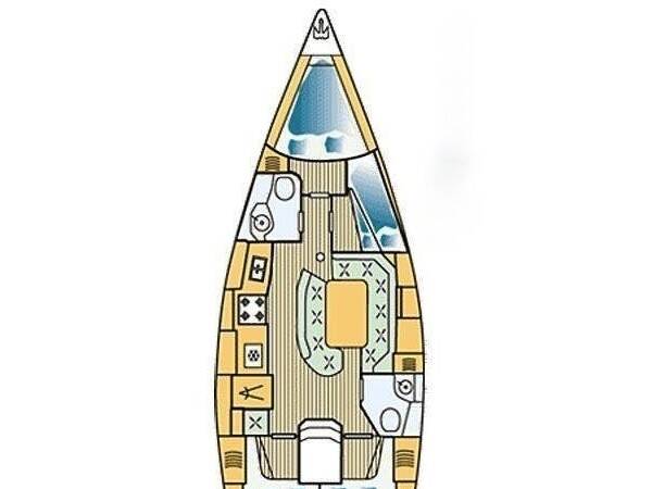 Sun Odyssey 42.2 VERA I