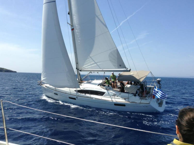 Sun Odyssey 42DS Sweet Alis