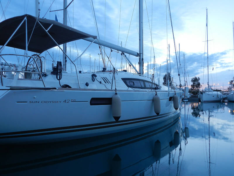 Sun Odyssey 42DS Sweet Alis