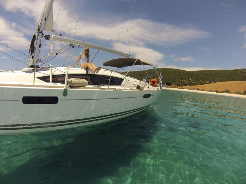 Sun Odyssey 42DS Sweet Alis