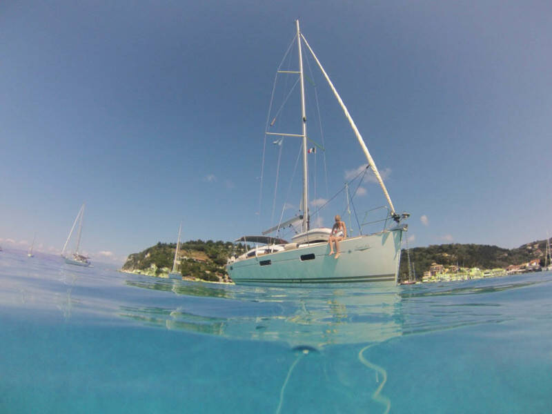 Sun Odyssey 42DS Sweet Alis