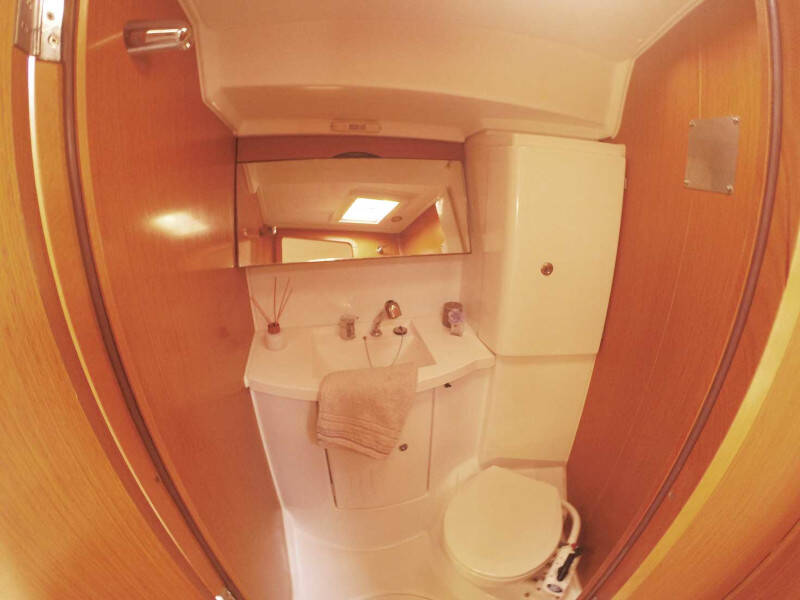 Sun Odyssey 42DS Sweet Alis