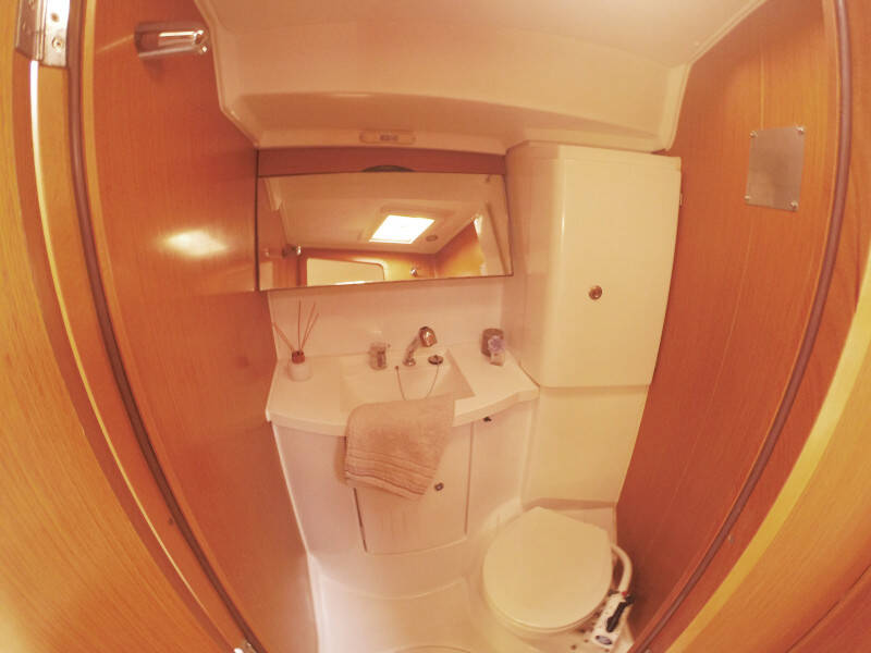 Sun Odyssey 42DS Sweet Alis