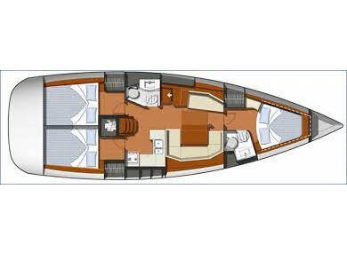 Sun Odyssey 42DS Sweet Alis
