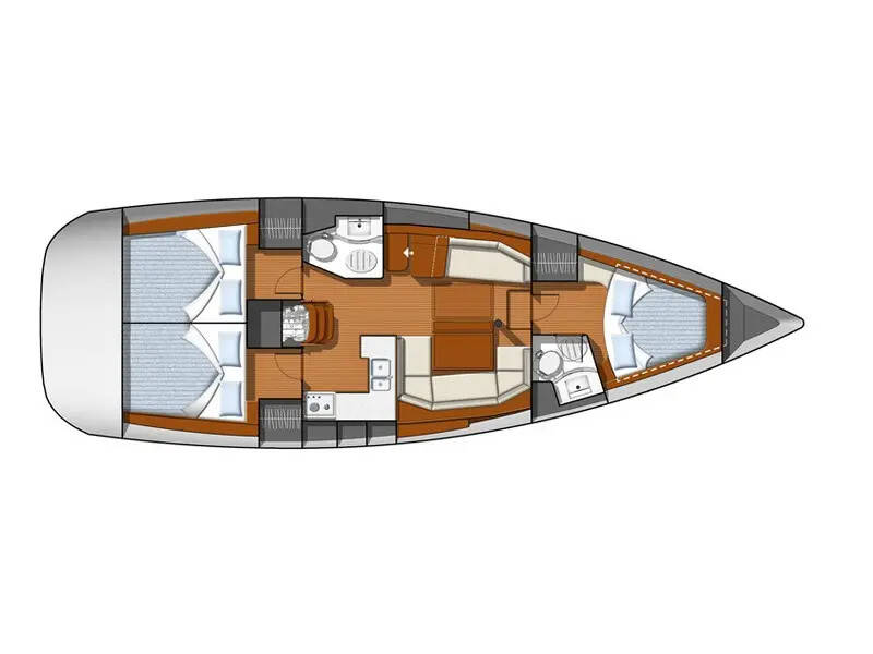 Sun Odyssey 42DS Gaia 2