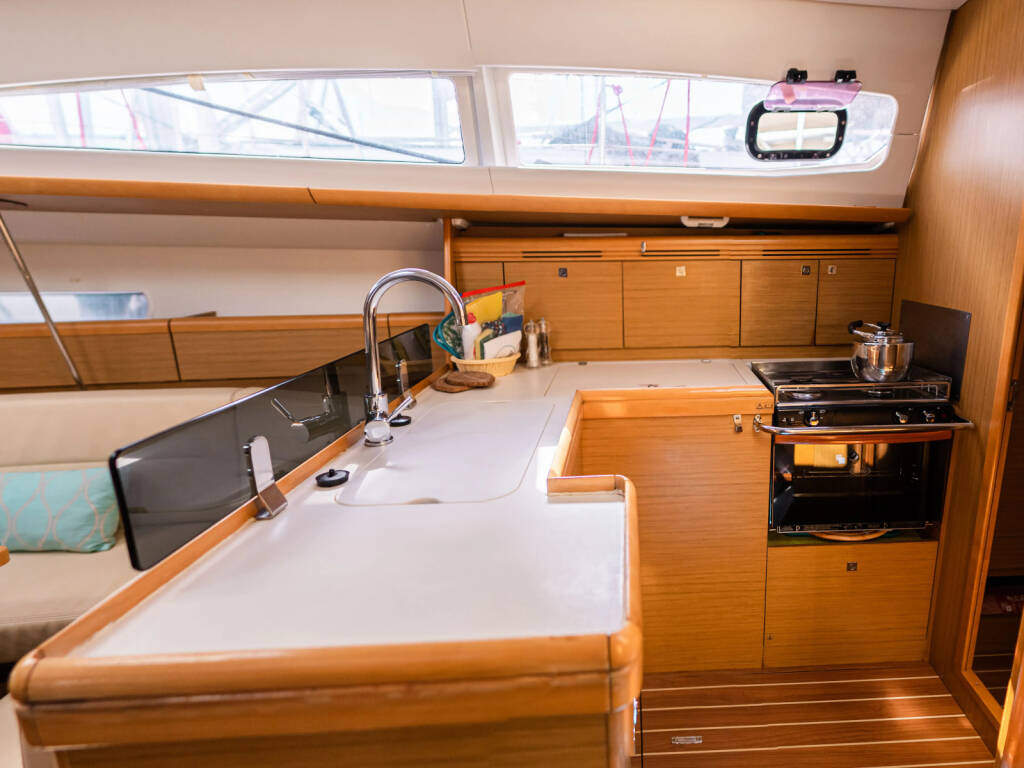 Sun Odyssey 42DS Gaia 2