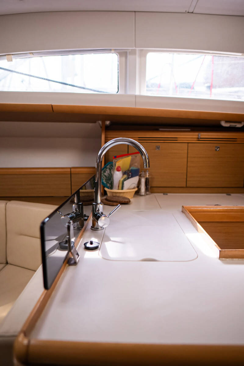 Sun Odyssey 42DS Gaia 2