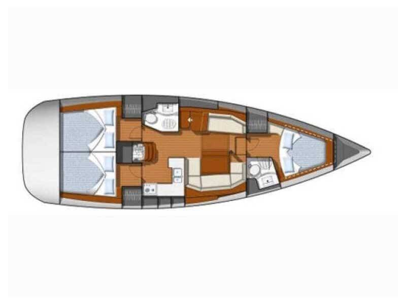 Sun Odyssey 42DS Malandrina
