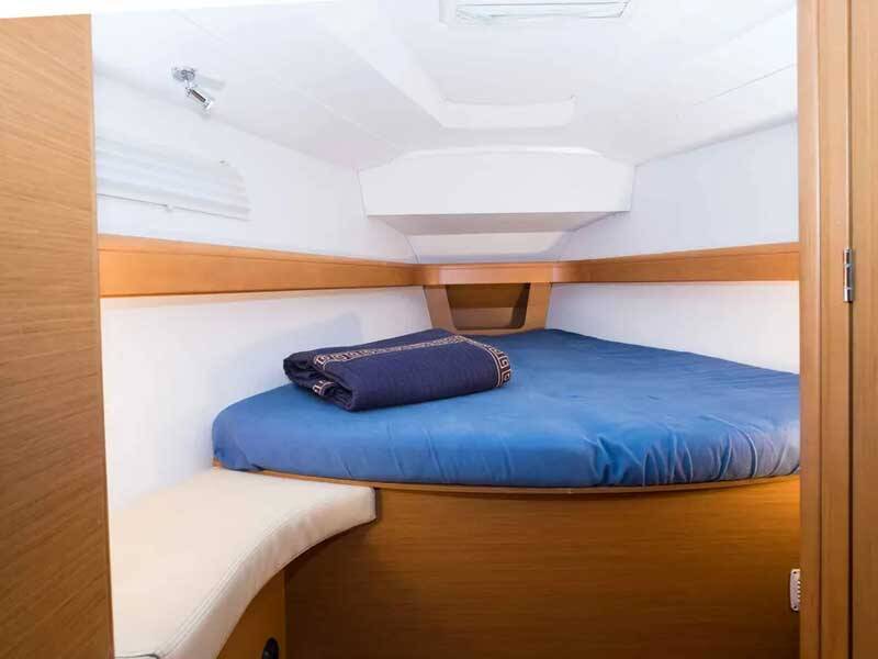 Sun Odyssey 42DS Malandrina