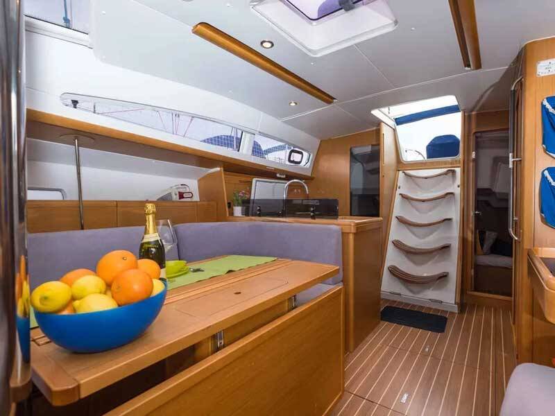 Sun Odyssey 42DS Malandrina