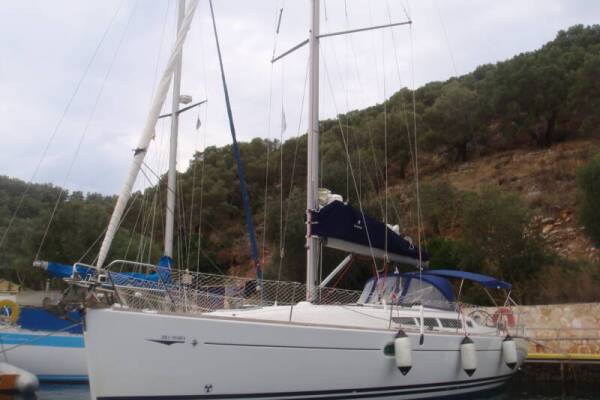 Sun Odyssey 42i Billmaira
