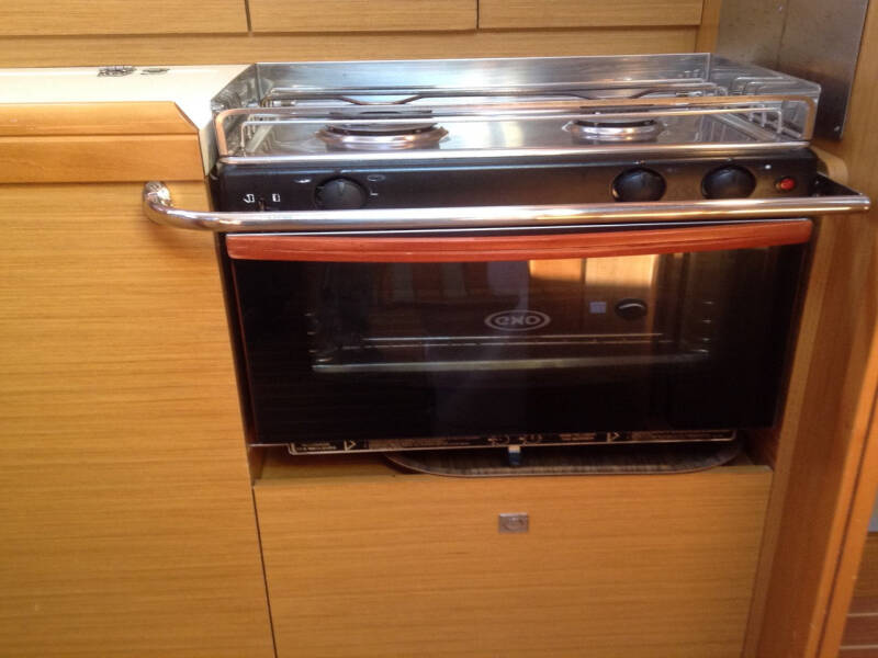 Sun Odyssey 42i Billmaira