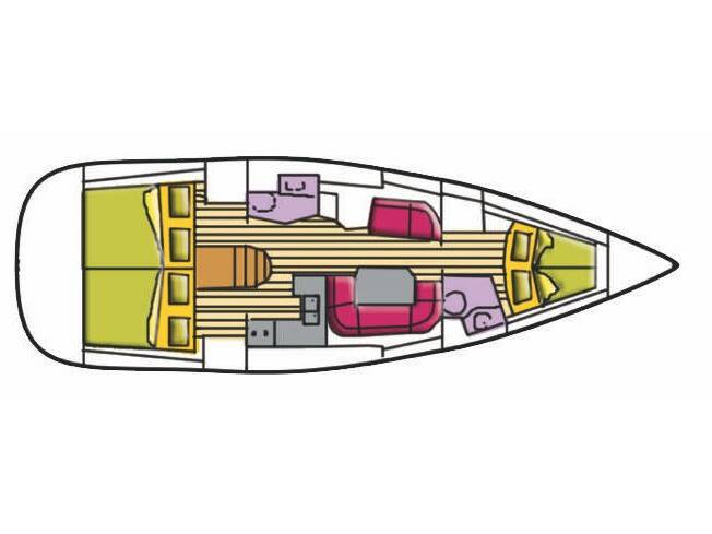 Sun Odyssey 42i Gemini