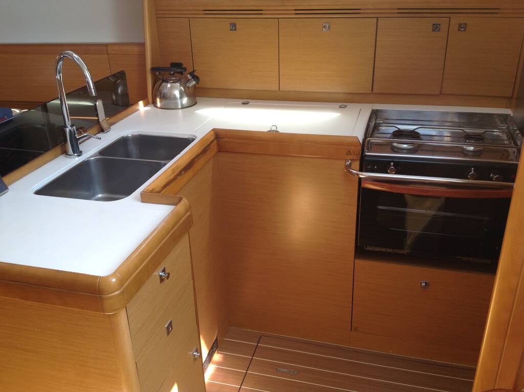 Sun Odyssey 42i Gemini