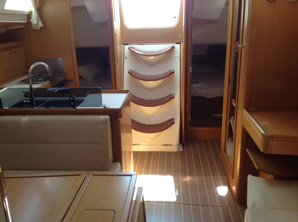 Sun Odyssey 42i Gemini