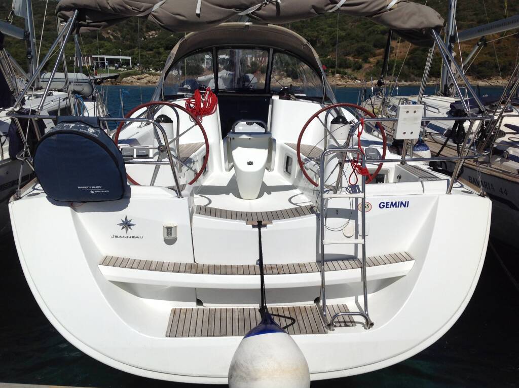 Sun Odyssey 42i Gemini