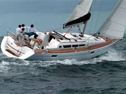 Sun Odyssey 42i Gemini